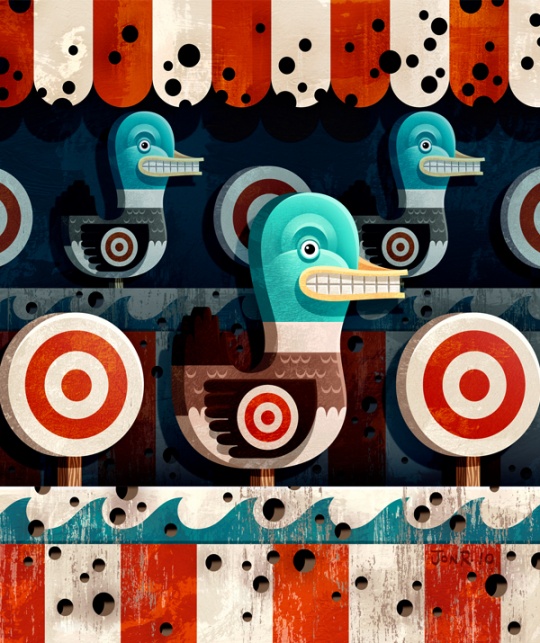 i1b206 [Really] Creative Illustrations by Jon Reinfurt