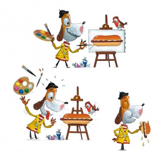 Beautiful Children Illustrations by Leo Timmers i1b209 Beautiful Children Illustrations by Leo Timmers