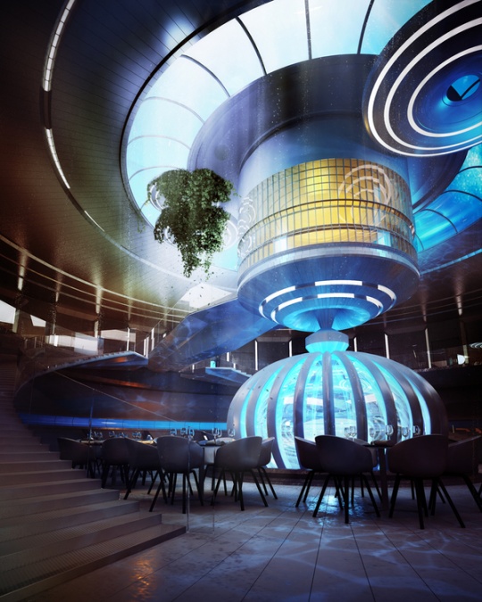 Amazing Architectural Visualizations by Pawel Podwojewski i1b228 Amazing Architectural Visualizations by Pawel Podwojewski