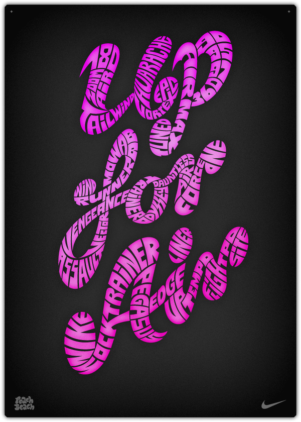 i1b229 Illustrations for Nike by PEACHBEACH