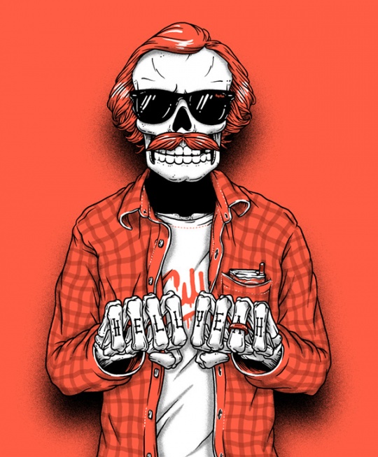 i1b236 Creative Typography and Illustrations by Sebastien CUYPERS