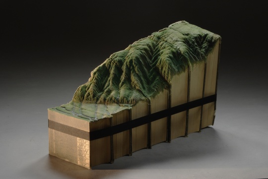i1b25 Really Hot Book Sculptures by Guy Laramee