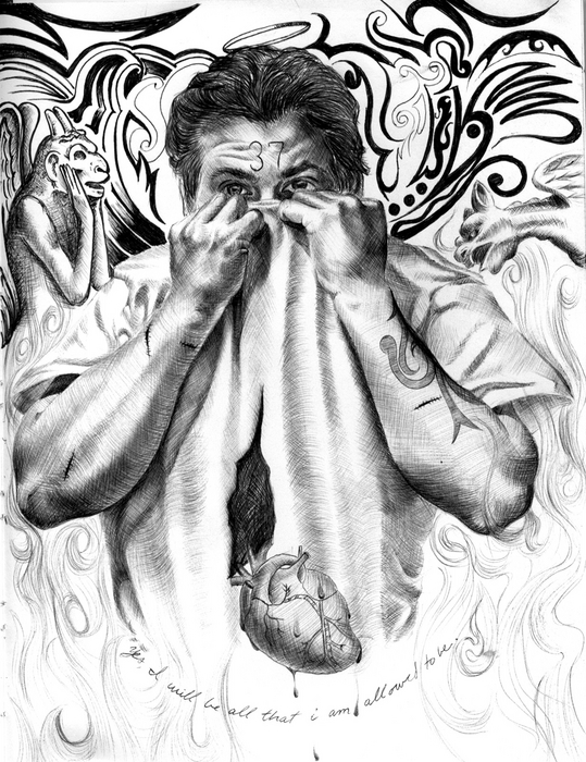 Drawings by Abel Alejandre i1b26 Drawings by Abel Alejandre
