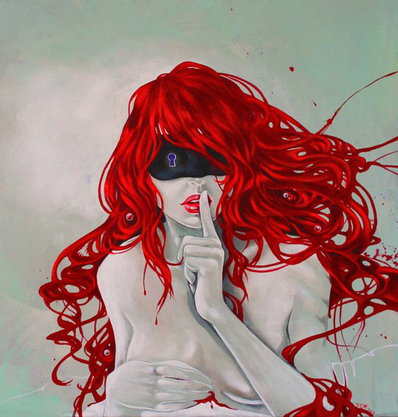 Amazing Illustrations by Martine Johanna i1b30 Amazing Illustrations by Martine Johanna