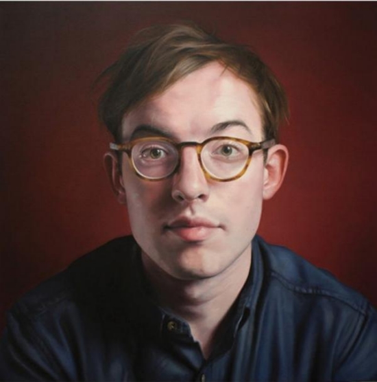 Awesome Paintings Portrait by Joe Simpson i1b52 Awesome Paintings Portrait by Joe Simpson