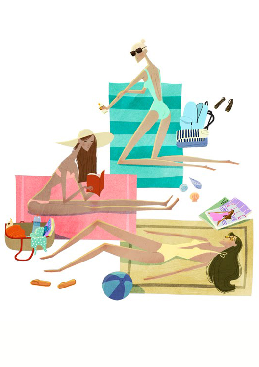 Inspiring Illustrations by Emmanuelle Walker i1b72 Inspiring Illustrations by Emmanuelle Walker