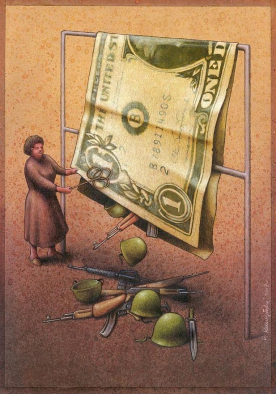 Creative Satirical Illustrations by Pawel Kuczynski i1b89 Creative Satirical Illustrations by Pawel Kuczynski