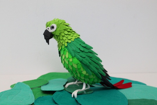 Brilliant Paper Sculptures by Ppiinnee i1b98 Brilliant Paper Sculptures by Ppiinnee