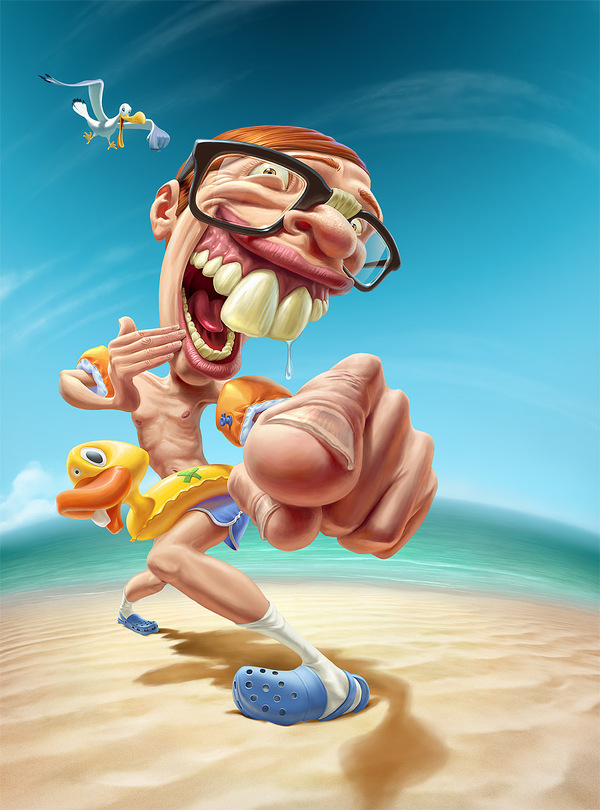 Funny Characters by Oscar Ramos i1c151 Funny Characters by Oscar Ramos