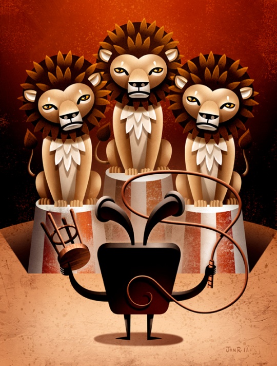 i1c206 [Really] Creative Illustrations by Jon Reinfurt