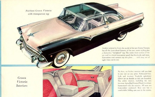 i1c224 FORD BROCHURE (1955)