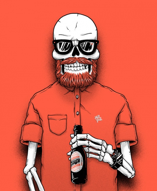i1c236 Creative Typography and Illustrations by Sebastien CUYPERS