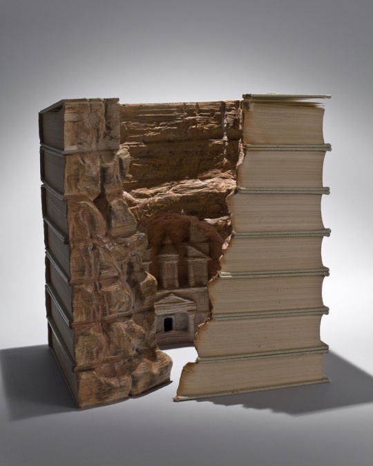 i1c26 Really Hot Book Sculptures by Guy Laramee