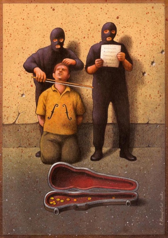 Creative Satirical Illustrations by Pawel Kuczynski i1c91 Creative Satirical Illustrations by Pawel Kuczynski