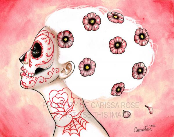 Tattoo Illustrations by Carissa Rose Stevens i had so much on my mind by acidtrashdoll600 471 Tattoo Illustrations by Carissa Rose Stevens