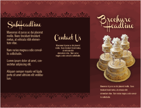 Photoshop Tutorial:Create a Stunning Showcase Style Brochure image054 Photoshop Tutorial:Create a Stunning Showcase Style Brochure