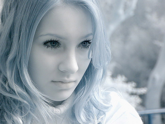 infrared portrait 3 Great Examples Of Infrared Portrait