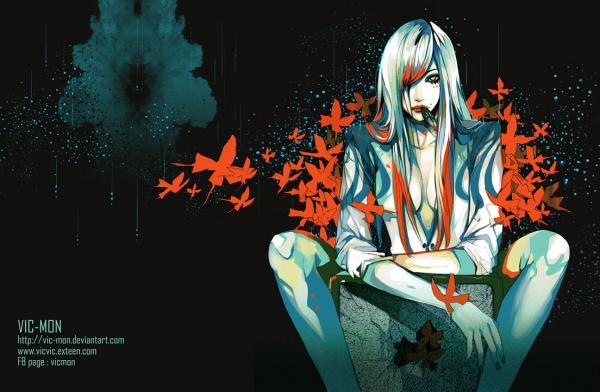 inkblot by vic mon600 392 Illustrations by vic mon