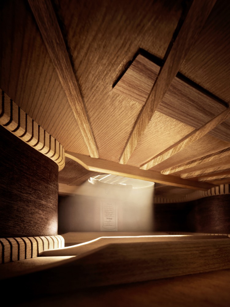 Inside the Music, Print Campaign by Mierswa Kluska inside the music print campaign by mierswa kluska gessato gblog 2 750x1000 Inside the Music, Print Campaign by Mierswa Kluska