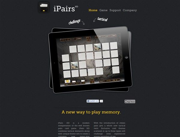 ipairs hd 20+ Remarkable Dark Websites For Inspiration