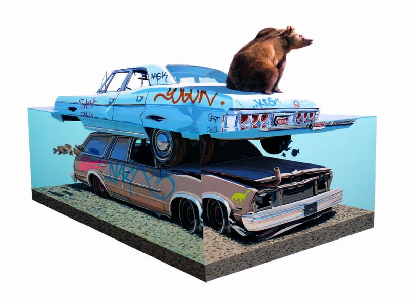 Josh Keyes Illustrations joshkeyes Josh Keyes Illustrations