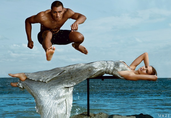 Country Strong karlie kloss by annie leibovitz vogue us june 2012 country strong ashton eaton track and field Country Strong
