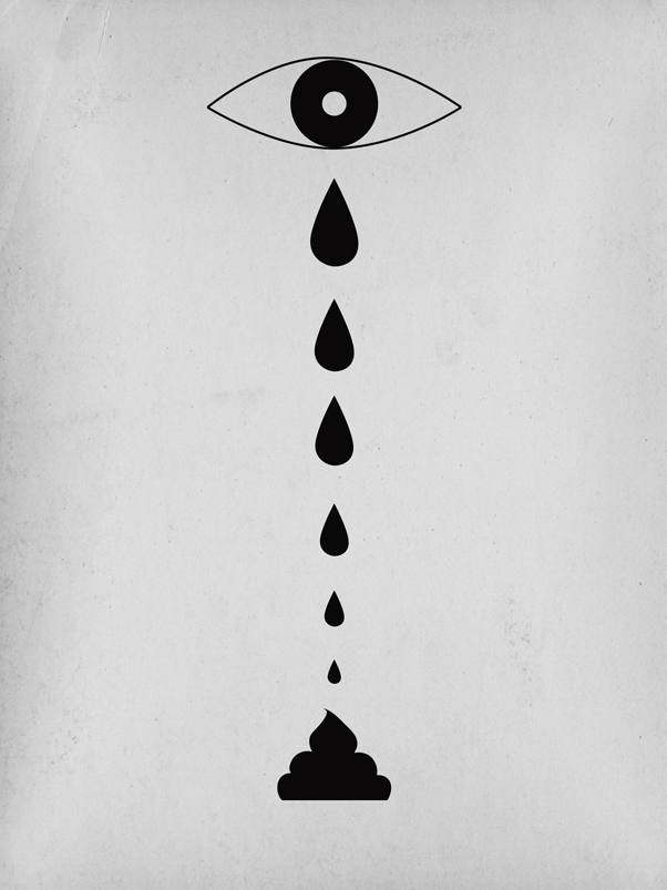 Crocodile Tears by Gosia Herba. krokodyle lzy2 Crocodile Tears by Gosia Herba.