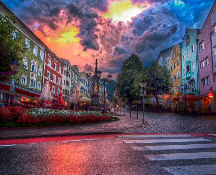 kufstein austria  the challenge by alierturk d563312 750x606 Photography by Ali Ertürk