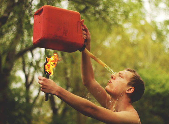 kyle thompson 0 The 45 best self portraits by Kyle Thompson