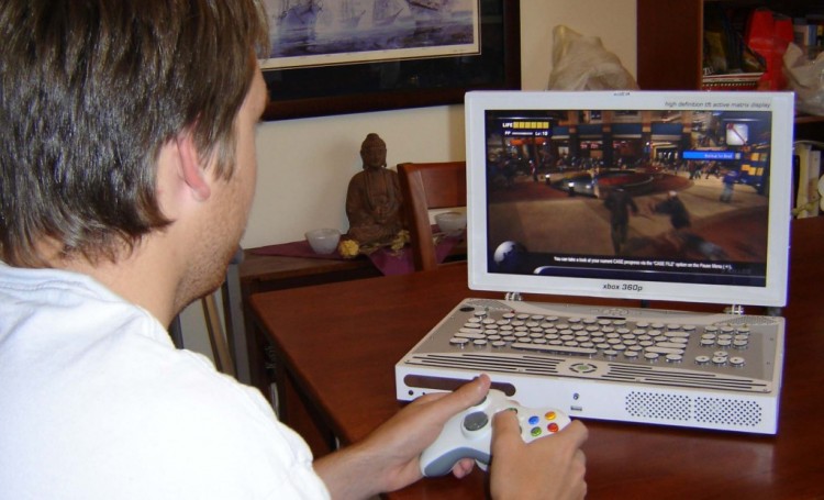 Xbox 360 Laptop laptop xbox1 1024x622 750x455 Xbox 360 Laptop