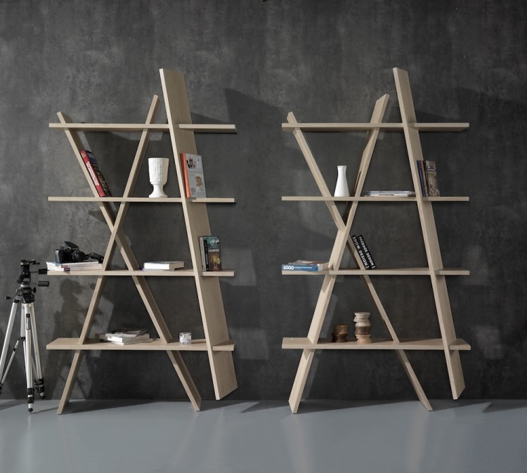 leibal xi campos 2 750x673 XI Book Shelf by Gonçalo Campos
