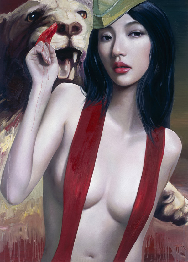 ling jian 71 Ling Jian art