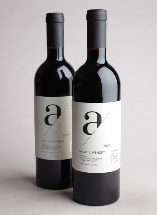40 Creative Wine Label Designs lovely package adir winery11 e131596761694011 40 Creative Wine Label Designs