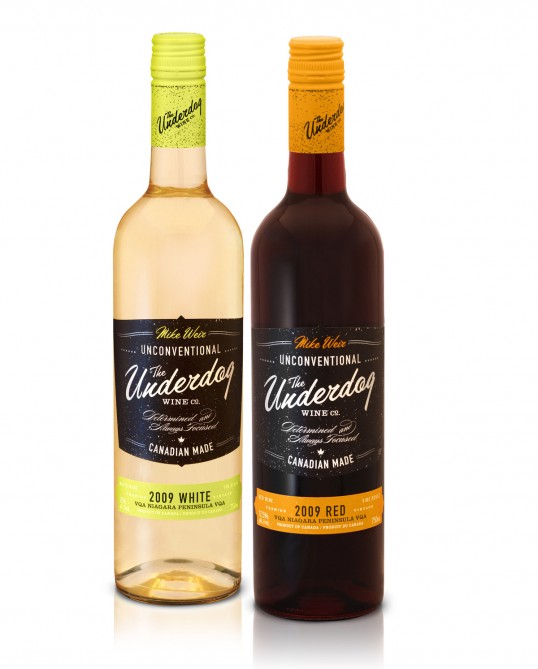 40 Creative Wine Label Designs lovely package mike weir underdog1 e131330318784211 40 Creative Wine Label Designs