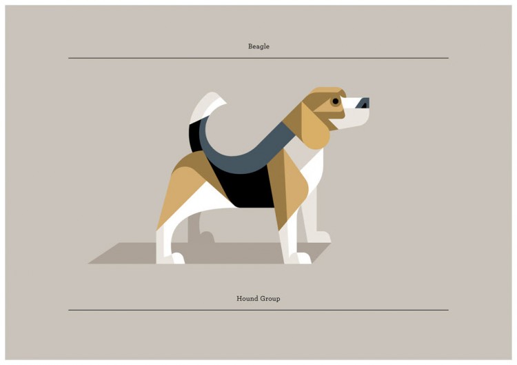 Lumadessa Minimal Canine Prints lumadessa minimalist dog prints posters gessato gblog 1 750x529 Lumadessa Minimal Canine Prints