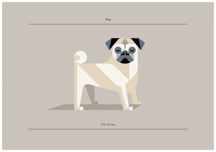 Lumadessa Minimal Canine Prints lumadessa minimalist dog prints posters gessato gblog 6 750x529 Lumadessa Minimal Canine Prints