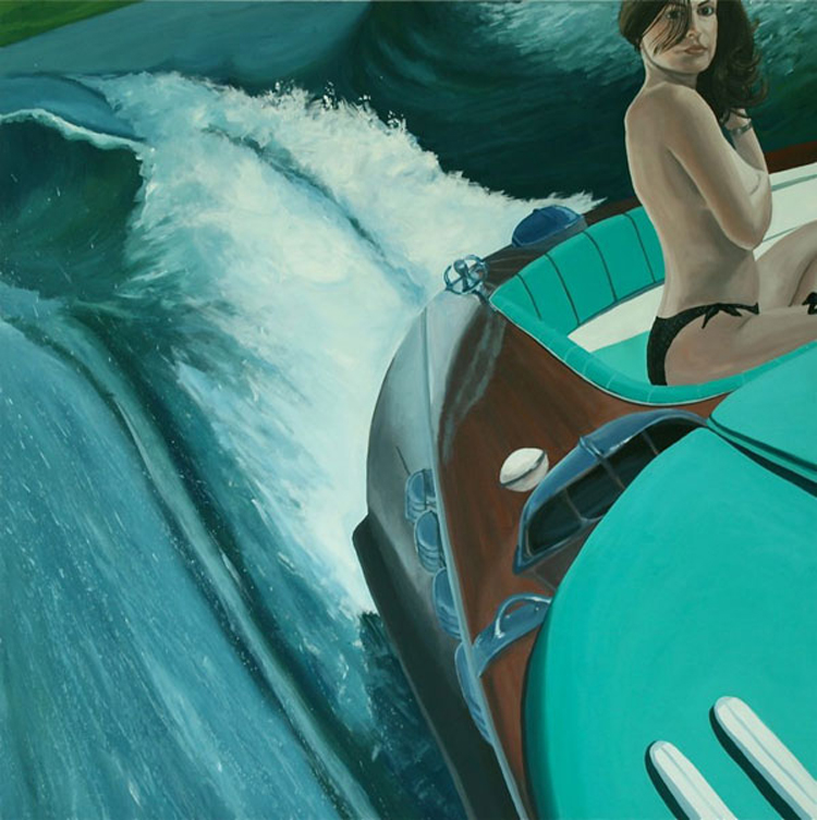 Paintings by Wolfgang Dieter Bauer luxury2 Paintings by Wolfgang Dieter Bauer