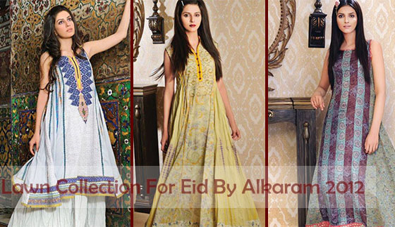 Lawn Collection For Eid By Alkaram 2012 main2 Lawn Collection For Eid By Alkaram 2012