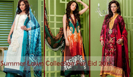 Ayesha Somaya Summer Lawn Collection For Eid 2012 main3 Ayesha Somaya Summer Lawn Collection For Eid 2012