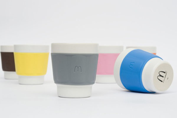 McDonalds France Designs Eco Friendly Coffee Cups McDonalds France Designs Eco Friendly Coffee Cups