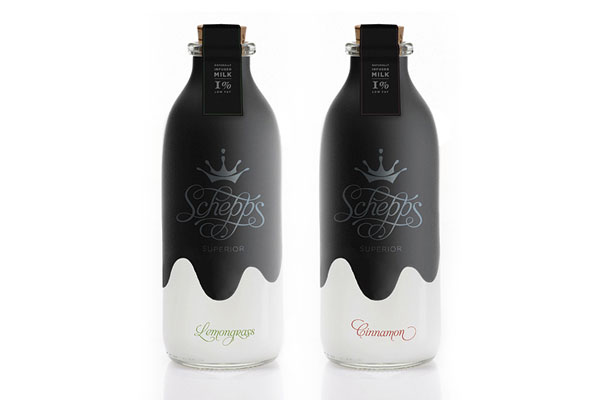 Flavor Infused Milk Packaging milk bottle design Flavor Infused Milk Packaging
