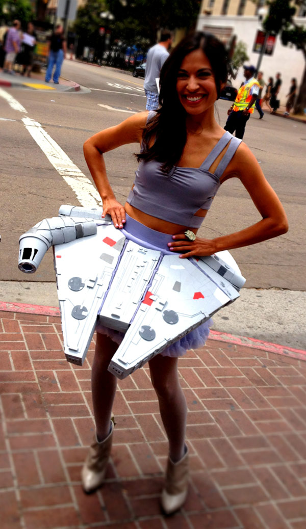 millennium falcon cosplay 1 Millennium Falcon Skirt