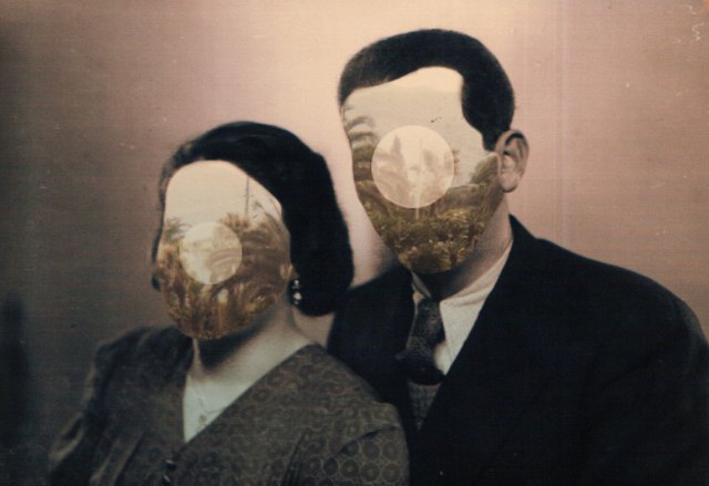 monika traikov3 Vintage Collages by Monika Traikov