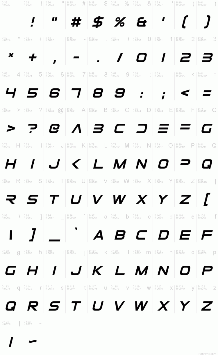 Great free futuristic font available on Fonts2u Elemental End mp1 elemental end italic 1 750x1220 Great free futuristic font available on Fonts2u Elemental End