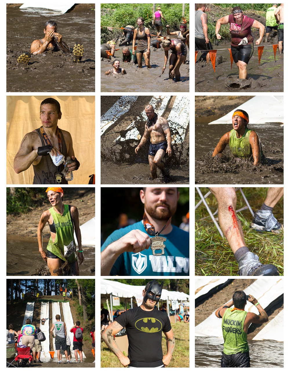 Mudathlon Mud | Obstacles | Beer mudding contact sheet Mudathlon Mud | Obstacles | Beer