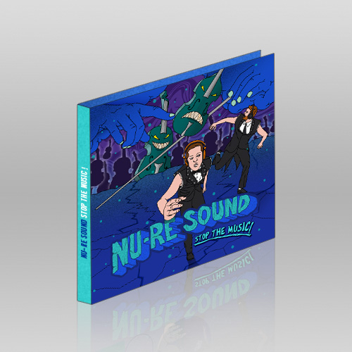 Notawonderboy X Nu Re Sound cover art nure Notawonderboy X Nu Re Sound cover art