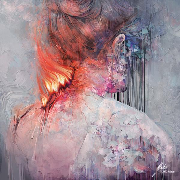 ominous by yuhon600 600 Illustrations by Yuhon