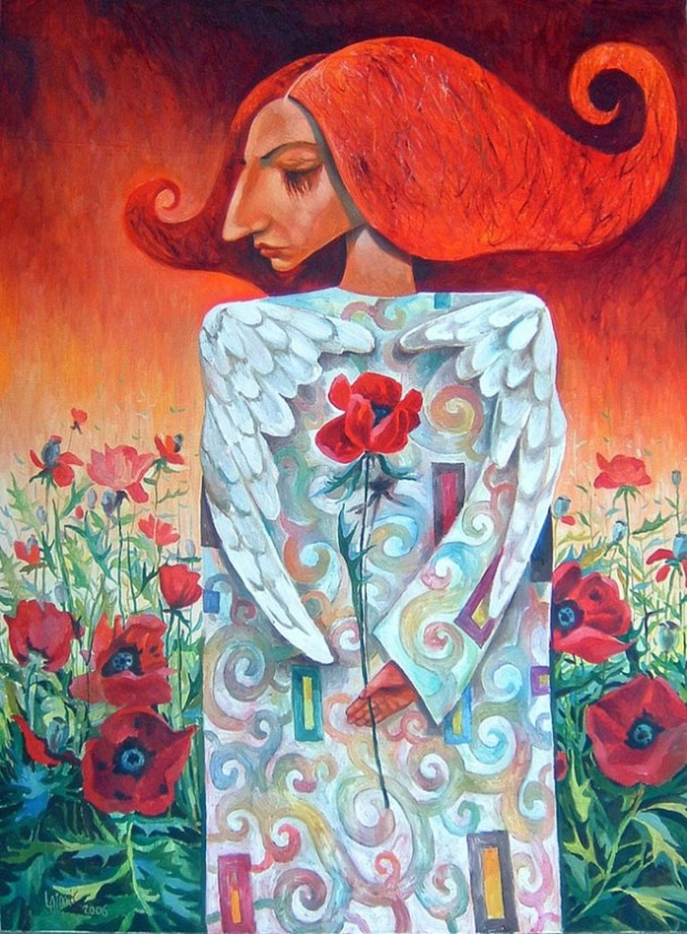 paint 1 Amazing Paintings by Laimonas Smergelis