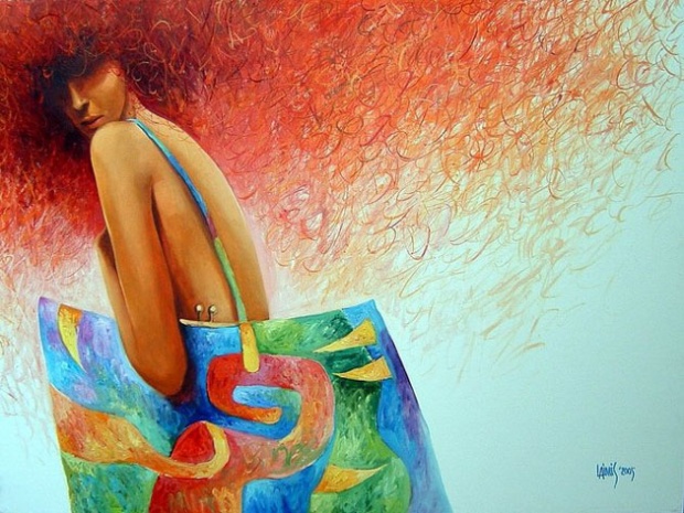 paint 2 Amazing Paintings by Laimonas Smergelis