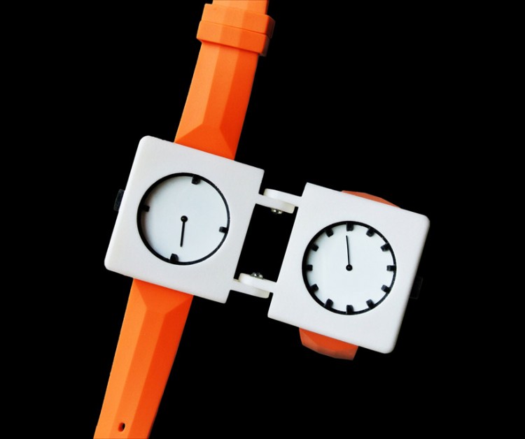 paul kweton split time watch gessato gblog 1 750x628 “Spli T ime” by Paul Kweton
